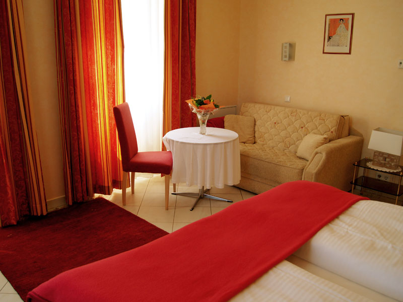 Doppelzimmer Deluxe