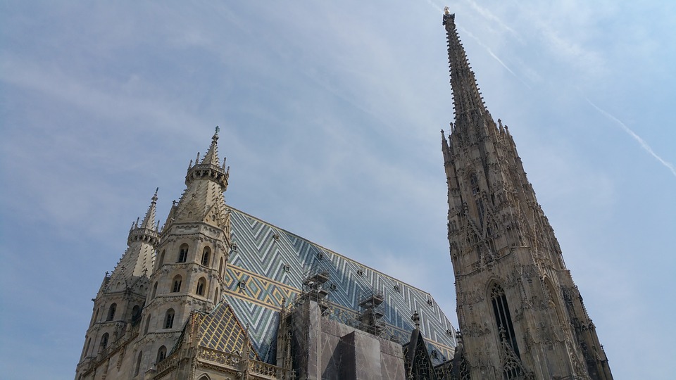 Stephansdom in Wien